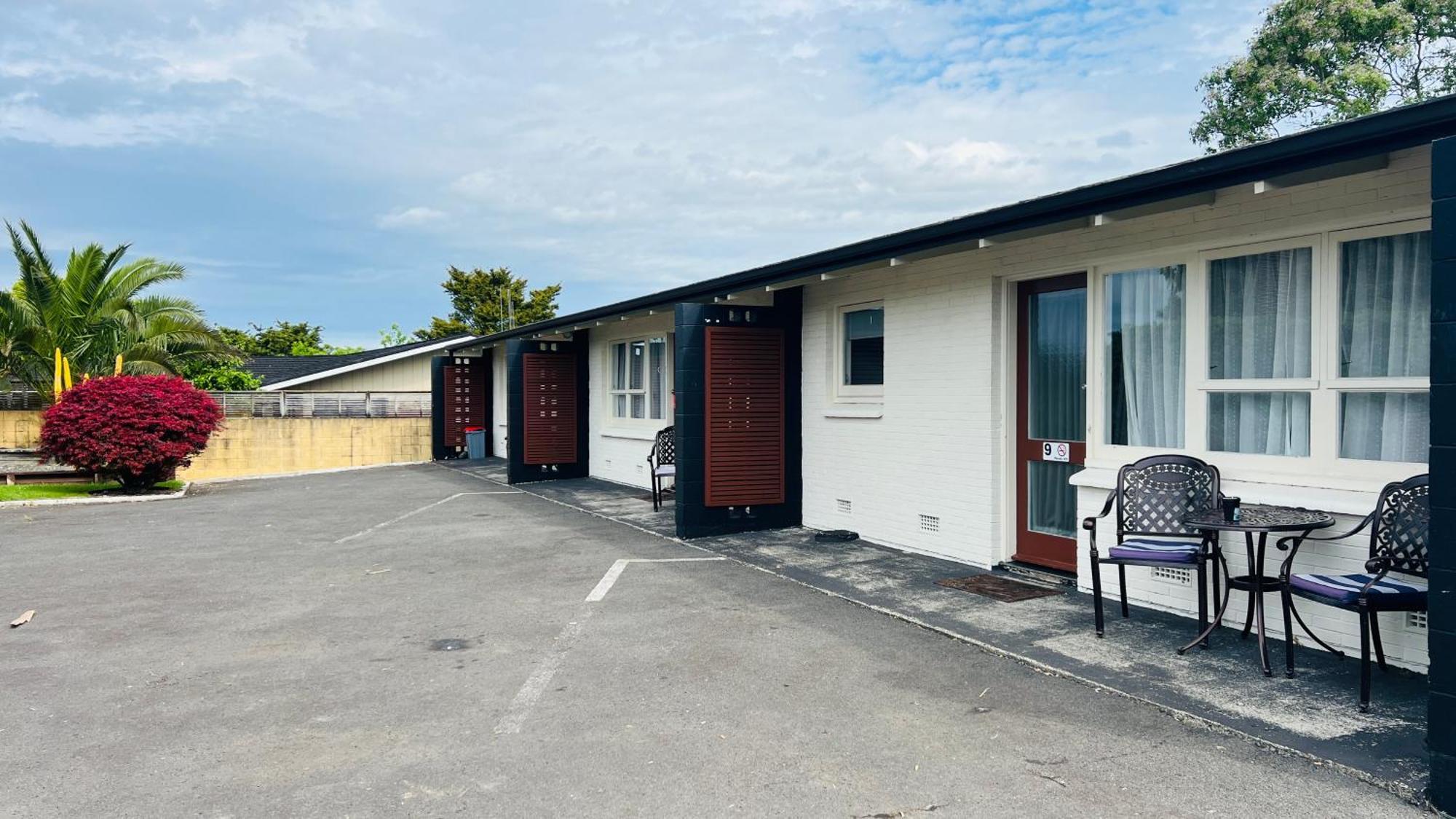 18Th Avenue Thermal Motel Ταουράνγκα Εξωτερικό φωτογραφία